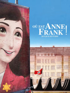 affiche du film Où est Anne Frank !