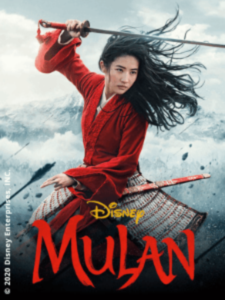 affiche du film (que EST) Mulan (2020)