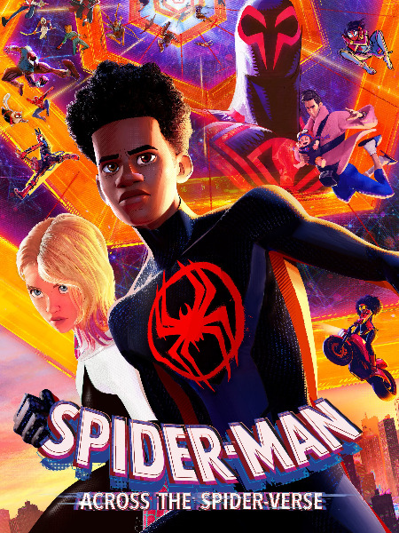affiche du film Spider-Man : across the Spider-Verse
