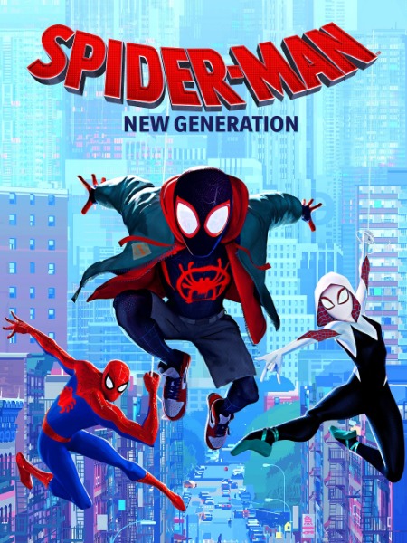affiche du film Spider-Man : new generation
