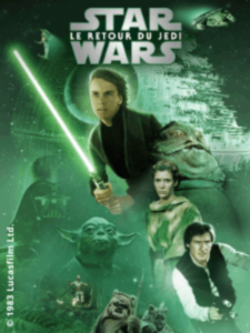 affiche du film Star Wars : Episode VI - Le retour du Jedi (disney)