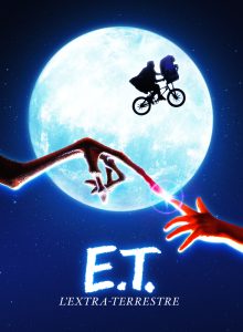 affiche du film E.T. l'extra-terrestre