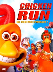 affiche du film Chicken run