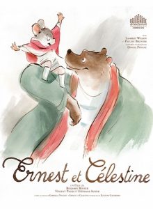 affiche du film Ernest et Célestine