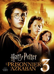 affiche du film Harry Potter et le prisonnier d'Azkaban