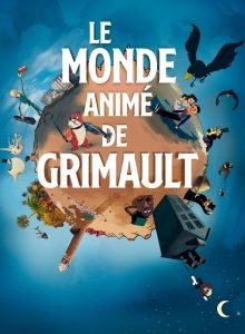 affiche du film Le monde animé de Grimault