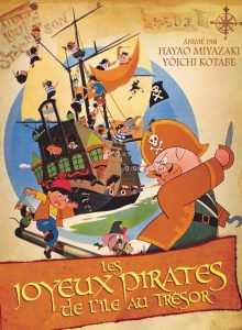 affiche du film Les joyeux pirates de l'île au trésor
