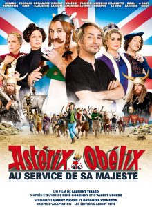 affiche du film Astérix et Obélix : au service de sa majesté