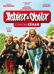affiche du film Astérix et Obélix contre César