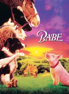 affiche du film Babe, le cochon devenu berger
