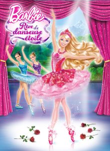 affiche du film Barbie : rêve de danseuse étoile