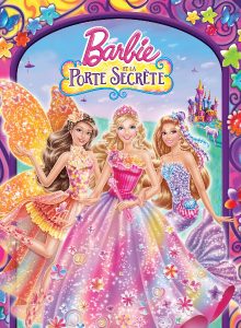 affiche du film Barbie et la porte secrète