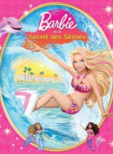 affiche du film Barbie et le secret des sirènes