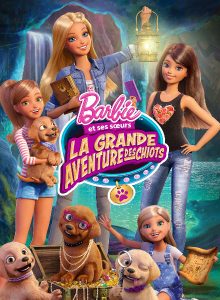 affiche du film Barbie et ses sœurs : La grande aventure des chiots