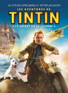 affiche du film Les aventures de Tintin : le secret de la licorne
