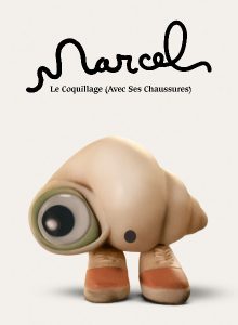affiche du film Marcel le Coquillage (avec ses chaussures)