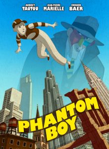 affiche du film Phantom Boy