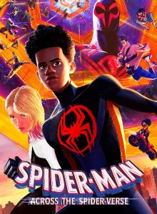 affiche du film Spider-Man : across the Spider-Verse