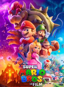 affiche du film Super Mario Bros