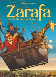 affiche du film Zarafa